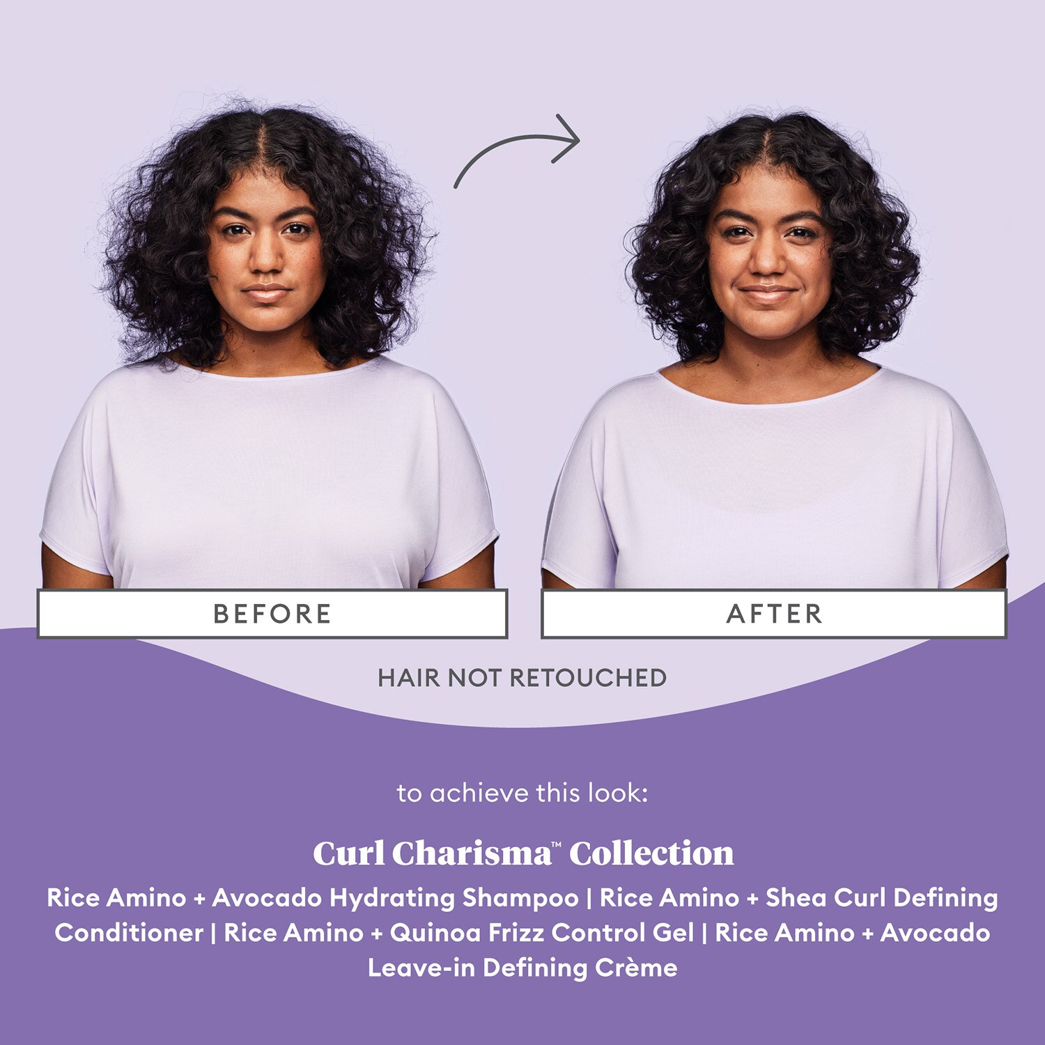 CURL CHARISMA&trade; RICE AMINO + SHEA CURL DEFINING CONDITIONER 8OZ (ACONDICIONADOR)